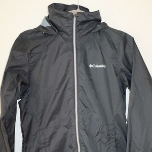 Columbia rain jacket